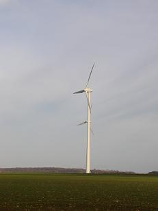 alignement de deux �oliennes 
