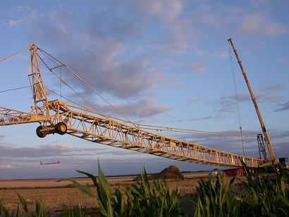 comment monter dans une eolienne