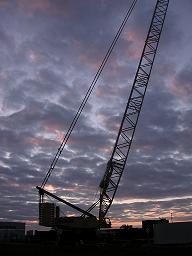 la nuit tombe