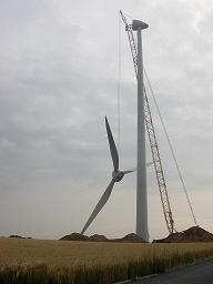 l'ensemble p�les et rotor s'�l�ve